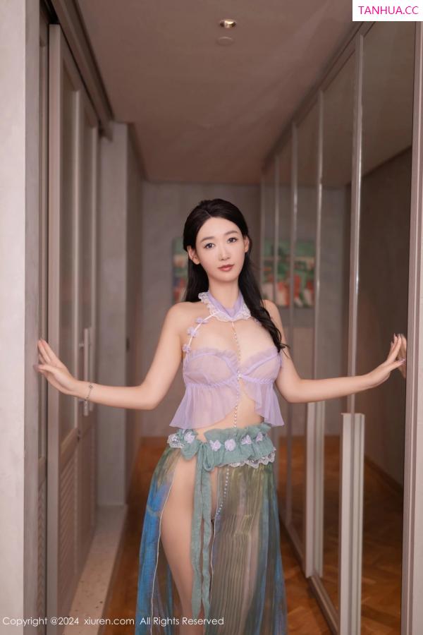 唐安琪  [XiuRen]高清写真图 2024.06.03 No.8644 唐安琪 丝袜美腿第9张图片